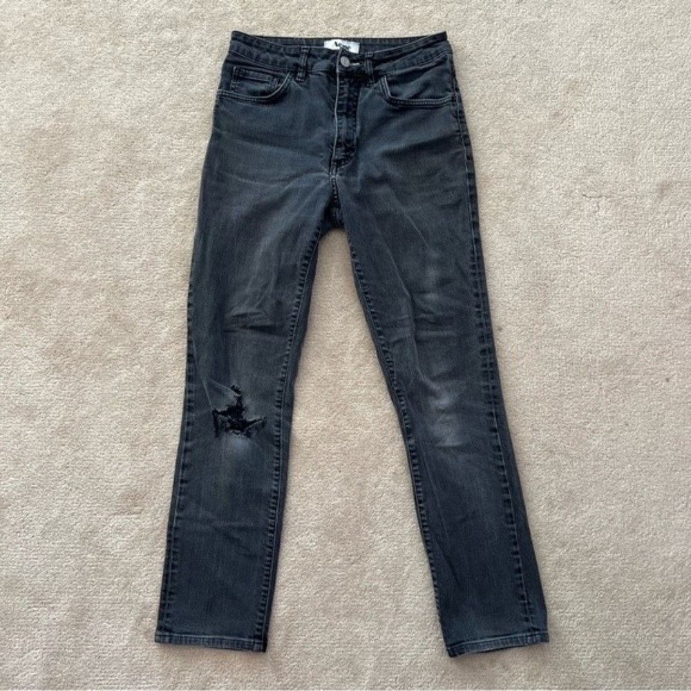 Acne Studios Needle Net Cash Distressed Jeans 30/32
